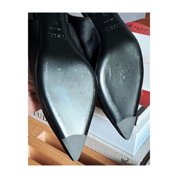 Theory Sling Back Kitten Heel - Picture 6 of 7